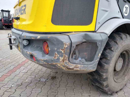 Zdjęcie przedmiotu: KRAMER 5085T / 353 telehandler