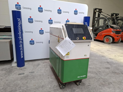 Zdjęcie przedmiotu: Система очищення волоконного лазера ECL TC-500H