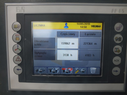 Zdjęcie przedmiotu: BAVELLONI GLASS EDGE VE350-11