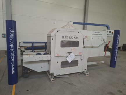 Zdjęcie przedmiotu: WALTER TD 630 KBA 50-62 kW disc saw
