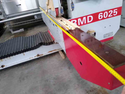 Zdjęcie przedmiotu: Winter RMD 6025A double-sided tenoning machine + control cabinet