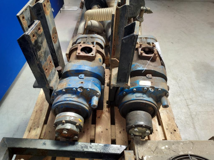 Zdjęcie przedmiotu: Компресори Mouvex Blackmer-Typhoon II - 2 шт.