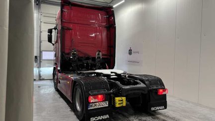 Zdjęcie przedmiotu: SCANIA S460 Super E6 18.0t