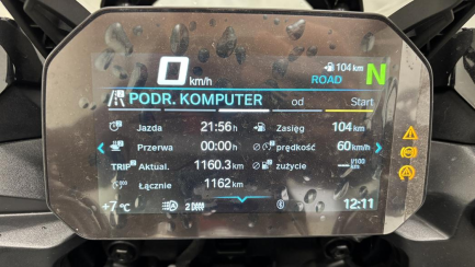 Zdjęcie przedmiotu: BMW F 900 XR Oświadczenie o utracie DR