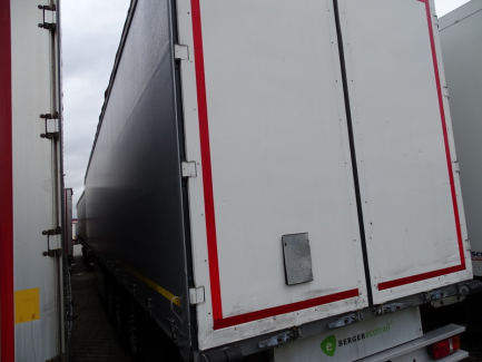Zdjęcie przedmiotu: BERGER SAPL 24 curtain semi-trailer