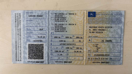 Zdjęcie przedmiotu: Fiat Tipo 1.4 + LPG Brak dokumentacji LPG