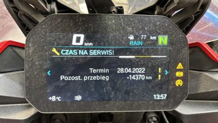 Zdjęcie przedmiotu: BMW F 900 XR Oświadczenie o utracie DR