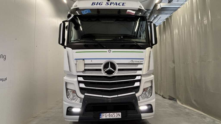 Zdjęcie przedmiotu: Mercedes-benz Actros E6 18.0t