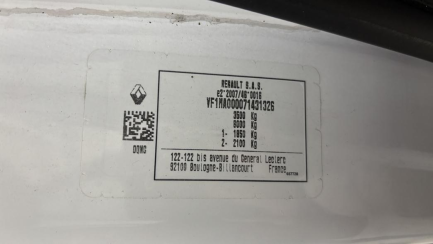 Zdjęcie przedmiotu: Renault Master FWD 2.3 dCi L3H2 Extra E6d 3.5t Oświadczenie o utracie DR