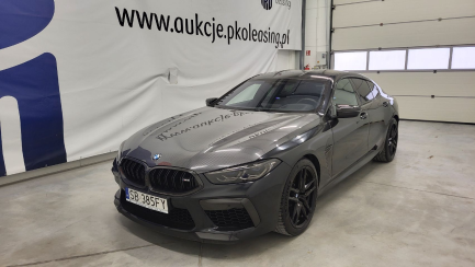 BMW M8 Competition Oświadczenie o utracie DR
