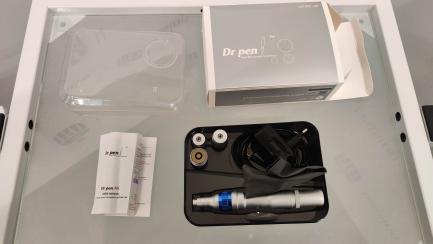 Zdjęcie przedmiotu: Zestaw sprzętu kosmetycznego