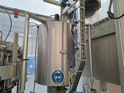 Zdjęcie przedmiotu: Linia rozlewnicza do piwa RAVECO TR480-16