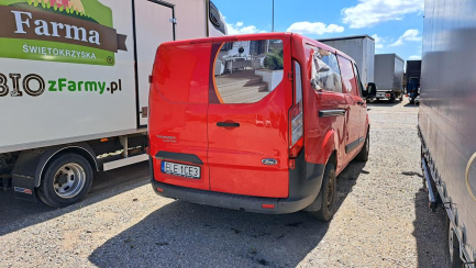Zdjęcie przedmiotu: Ford Transit Custom 290 2.2 TDCi L Trend E5 2.9t Заява про втрату реєстраційного свідоцтва