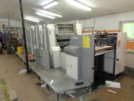 Zdjęcie przedmiotu: Sakurai Oliver 475 SDW offset printing machine
