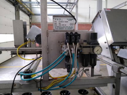 Zdjęcie przedmiotu: Apple peeler PND S.r.l. Fruit Processing Machinery Italy PEELING MACHINE PL6 160 BG