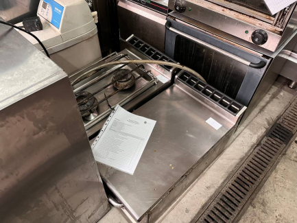 Zdjęcie przedmiotu: Zestaw sprzętu gastronomicznego