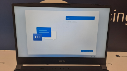Zdjęcie przedmiotu: MSI Bravo 15 C7VF-249XPL Ryzen 7 7735HS laptop / 16 GB / 1 TB / RTX 4060 / 144 Hz / 16 GB RAM / 1 TB SSD PCIe / Windows 11 Home