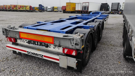 Zdjęcie przedmiotu: SCHMITZ SCF Container