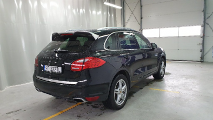 Zdjęcie przedmiotu: Porsche Cayenne Platinum Edition