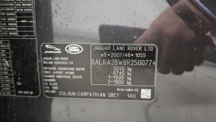 Zdjęcie przedmiotu: LAND ROVER Discovery V 3.0 D250 mHEV