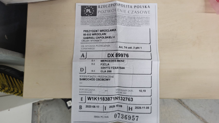 Zdjęcie przedmiotu: Mercedes-Benz CLA 200 AMG Line 7G-DCT