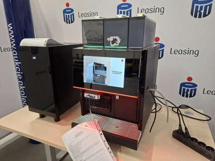 Zdjęcie przedmiotu: Ekspres ciśnieniowy do kawy FRESCO X580C + Lodówka MILK COOLER C5