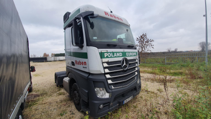 Zdjęcie przedmiotu: Mercedes-benz Actros Euro 6 12809ccm - 449HP 18t 11-19