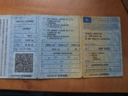 Zdjęcie przedmiotu: SCHMITZ CARGOBULL SCB*S3B Refrigerator