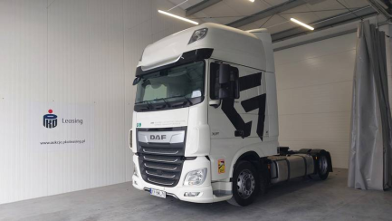 DAF XF 480 FT Super Space Cab E6 21.0t