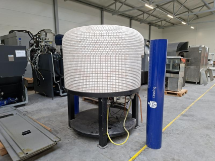 Zdjęcie przedmiotu: Піч для піци CALABRIA з газовим пальником DRAGO D2 LPG