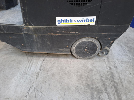 Zdjęcie przedmiotu: ZAMIATARKA GHIBLI & WIRBEL HS R 110