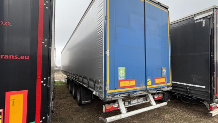 Zdjęcie przedmiotu: KRONE SDP 27 43.0t Dropside