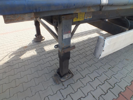 Zdjęcie przedmiotu: KRONE SD Curtain trailer