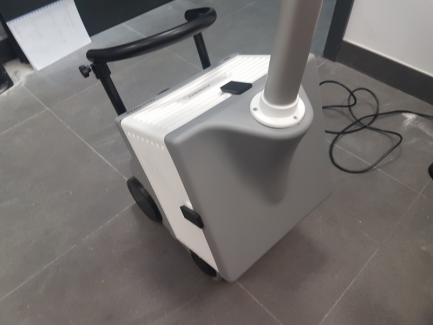 Zdjęcie przedmiotu: Smoke and vapor absorber ULT JUMBO FILTERTROLLEY 2.0