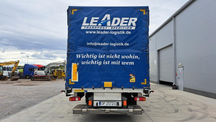 Zdjęcie przedmiotu: Iveco DAILY HI-MATIC E6e 7.2t