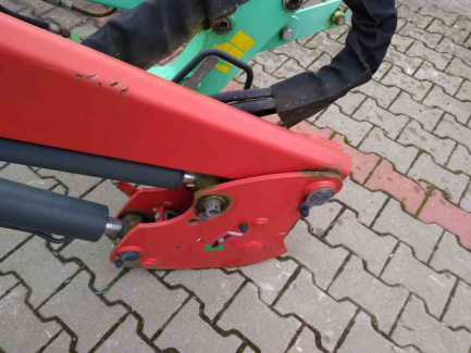 Zdjęcie przedmiotu: Front loader Mailleux T417