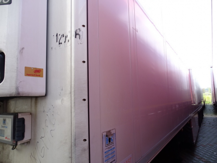 Zdjęcie przedmiotu: MEGA SCHMITZ SCB * S3B refrigerator semi-trailer