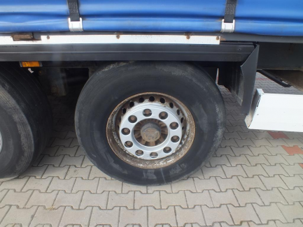 Zdjęcie przedmiotu: KRONE SD Curtain trailer