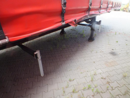 Zdjęcie przedmiotu: KAESSBOHRER MAXIMA XS Curtain trailer