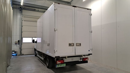 Zdjęcie przedmiotu: Mercedes-benz ESPRINTER Pro 81kWh Oświadczenie o utracie DR