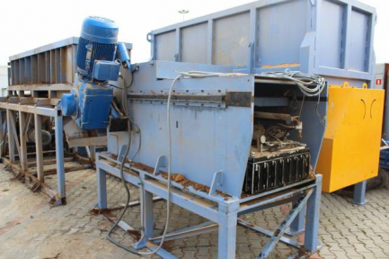 Zdjęcie przedmiotu: Line for wood grinding