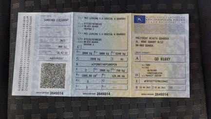 Zdjęcie przedmiotu: Ford Transit Custom 300 2.0 TDCi E6.2 3.0t L2 Trend