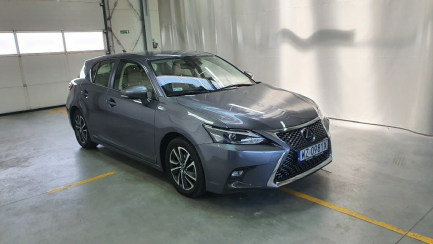 Zdjęcie przedmiotu: Lexus CT 200h Elegance, Hybrid + LPG