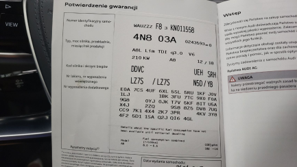 Zdjęcie przedmiotu: Audi A8 L 50 TDI mHEV Quattro Tiptr.
