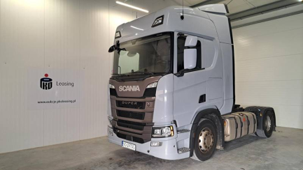 Zdjęcie przedmiotu: SCANIA R460 Super E6 18.0t 4x2 EB