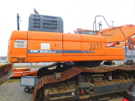 Zdjęcie przedmiotu: DOOSAN DX530LC-3 tracked excavator