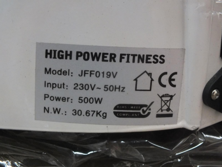 Zdjęcie przedmiotu: Vibrating platform FF019V J