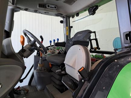 Zdjęcie przedmiotu: Ciągnik rolniczy DEUTZ FAHR 5120 G + ładowacz czołowy -  Oświadczenie o zagubieniu DR