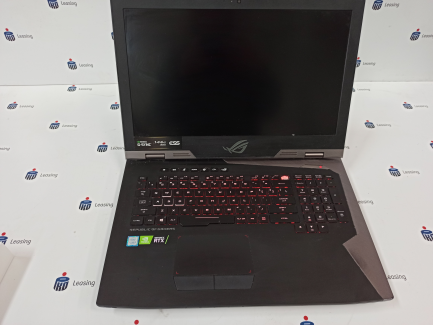 Zdjęcie przedmiotu: Asus Rog G703 Griffin i9 Notebook (Intel Core i9-9980HK, NVIDIA GeForce RTX 2080)