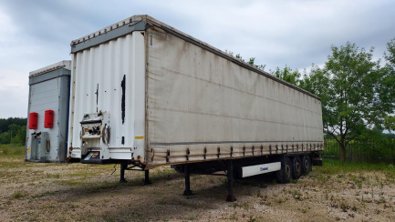 Zdjęcie przedmiotu: KRONE SDP 27 36t Dropside